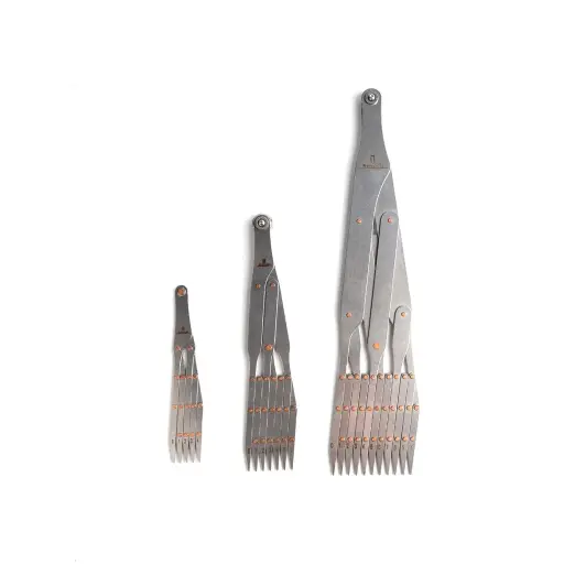 Nattools 不銹鋼等距尺