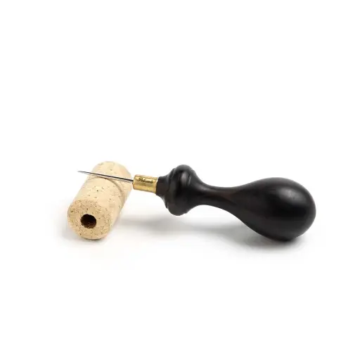 Palosanto Factory Scratch awl - Lignum vitae wood