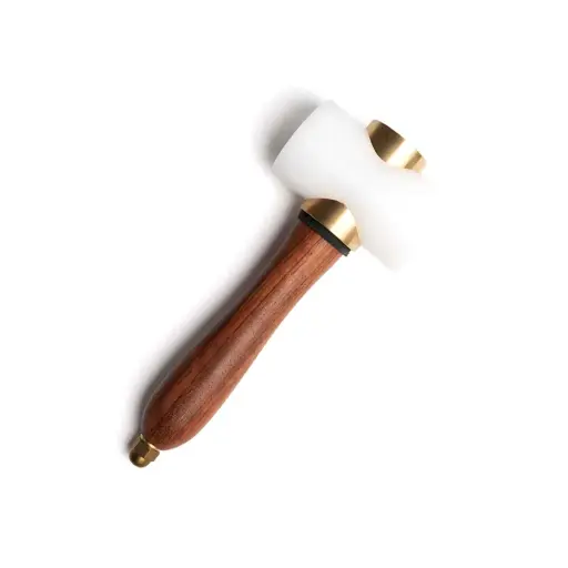 Palosanto Factory Hammer - Bubinga handle