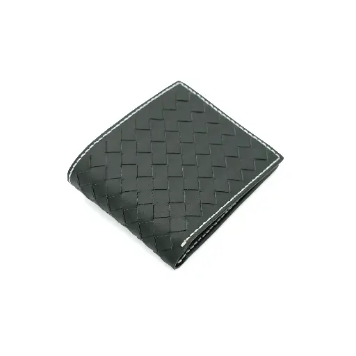 8-Card Braided Short Wallet BSP078