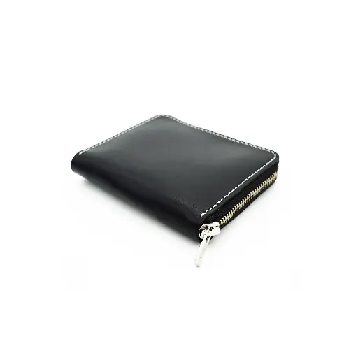 Six-Card Zippered Coin Purse Wallet - BSP215