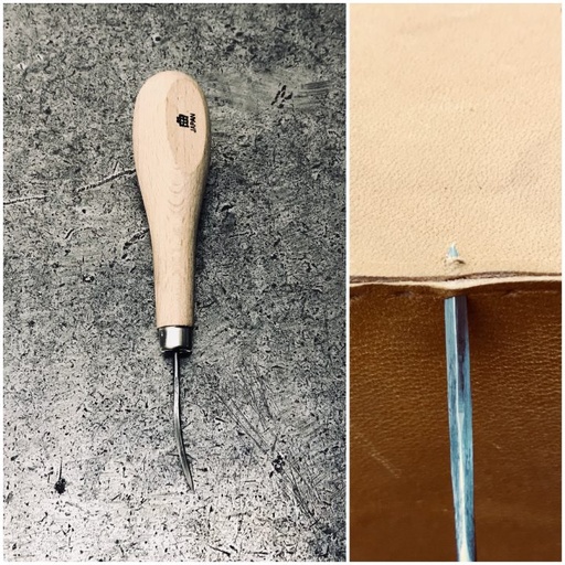 [4891908001390] Oka Factory Curved Awl