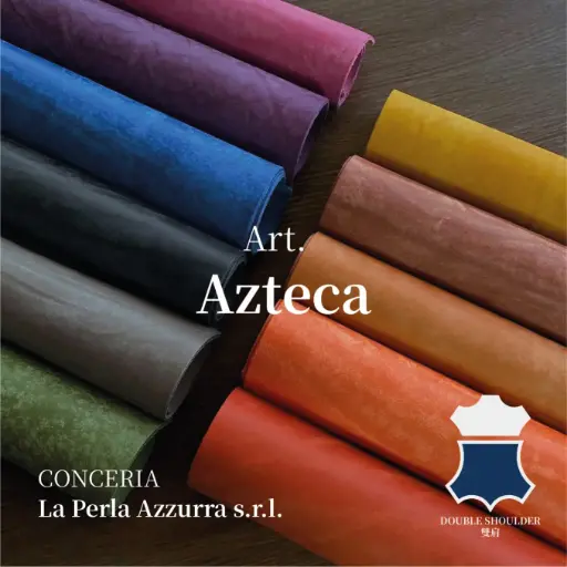 Art. Azteca Italian Leather  Sqf.