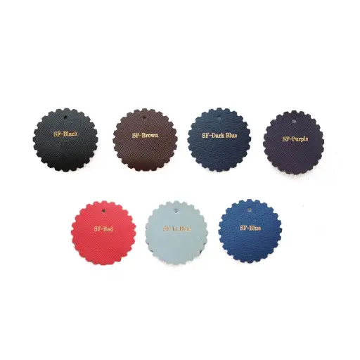 Warna Kulit Saffiano Itali