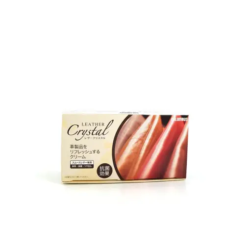[016050000] Columbus Leather Crystal - Leather Care