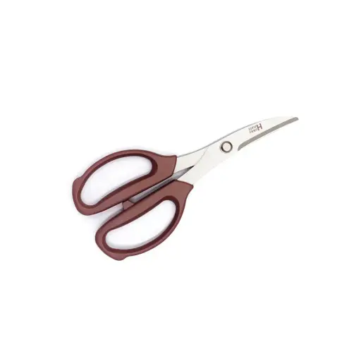 [38148] Japan Nikken Hobby Mate Leather Scissors LC-180