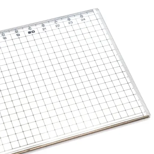 [53168] Kyoshin Elle 日本製 50cm格網方尺