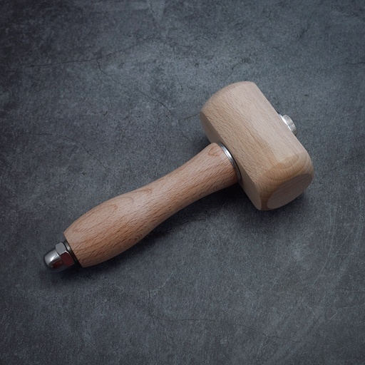 [4891808000325] Flat Head Wooden Mallet