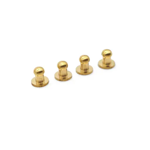 Pure copper nipple buckle