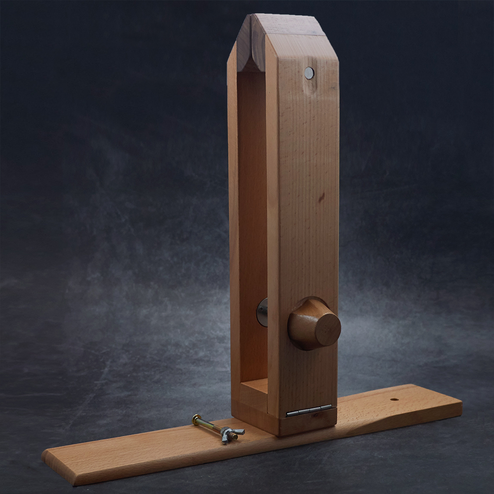 [4891808002855] North American black walnut Wooden clamp (medium size)