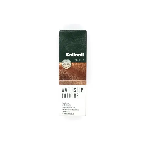 Collonil 可乐耐 皮革防水颜色护理鞋膏-深啡色