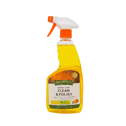 [9337198003119] Pembersih & Penggilap Kayu Oakwood 500ml