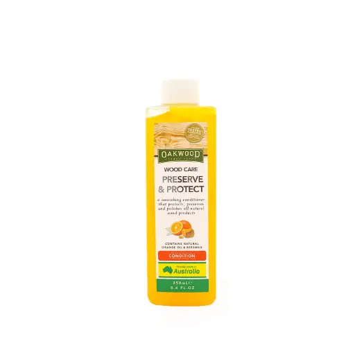 [9337198003041] Oakwood Wood Care Preserve & Protect 250ml 