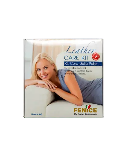 [8032632910220] Fenice Leather Care Kit The Complete treatment