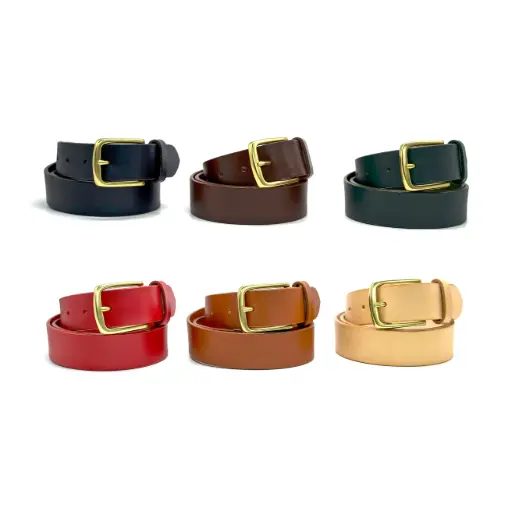 The Lederer Italian leather belt
