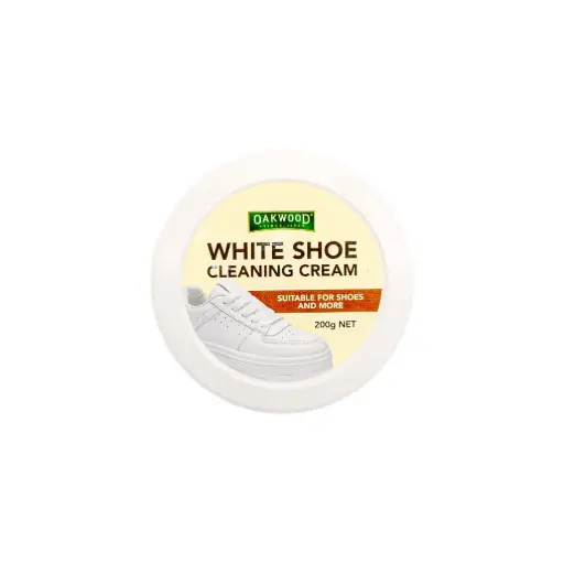 [OP512] Krim Pembersih Kasut Putih Oakwood 200g
