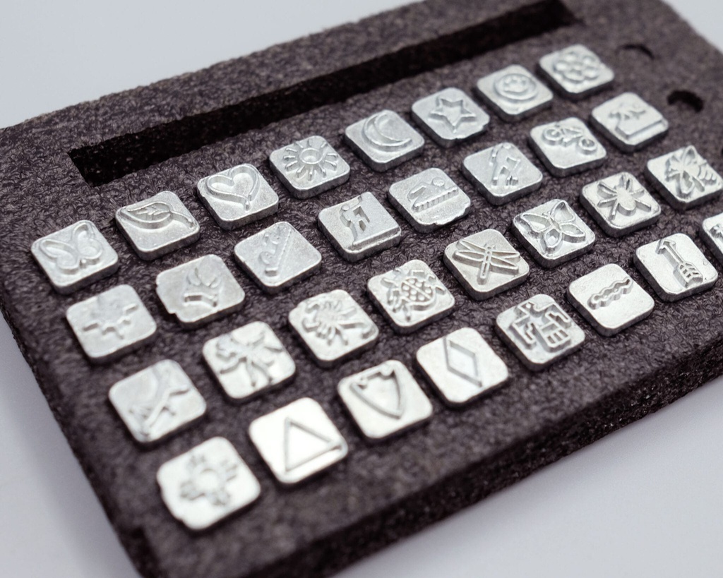 [4891908001970] Pattern Stamp Set 10mm