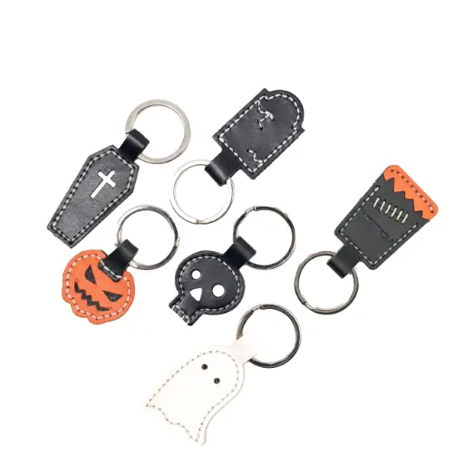 Halloween限定皮革鎖匙扣 - BSP666
