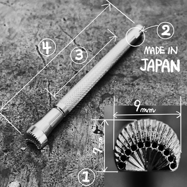 [4891908000584] Oka Stamping Tools D